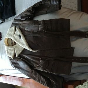 Women's aviator jacket